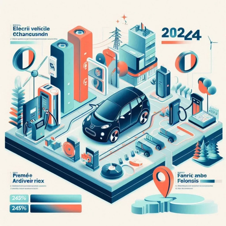 Infographie des aides financières pour bornes de recharge électrique en 2024, crédit d'impôt et Prime ADVENIR.